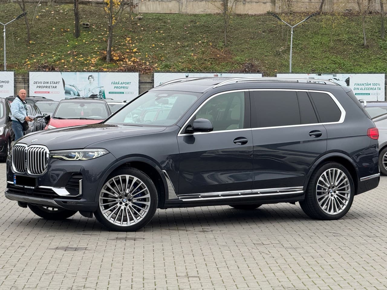 2019 BMW X7 3.0d — Miniatură 2