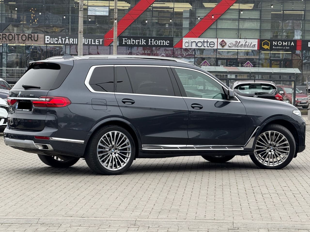 2019 BMW X7 3.0d — Miniatură 4