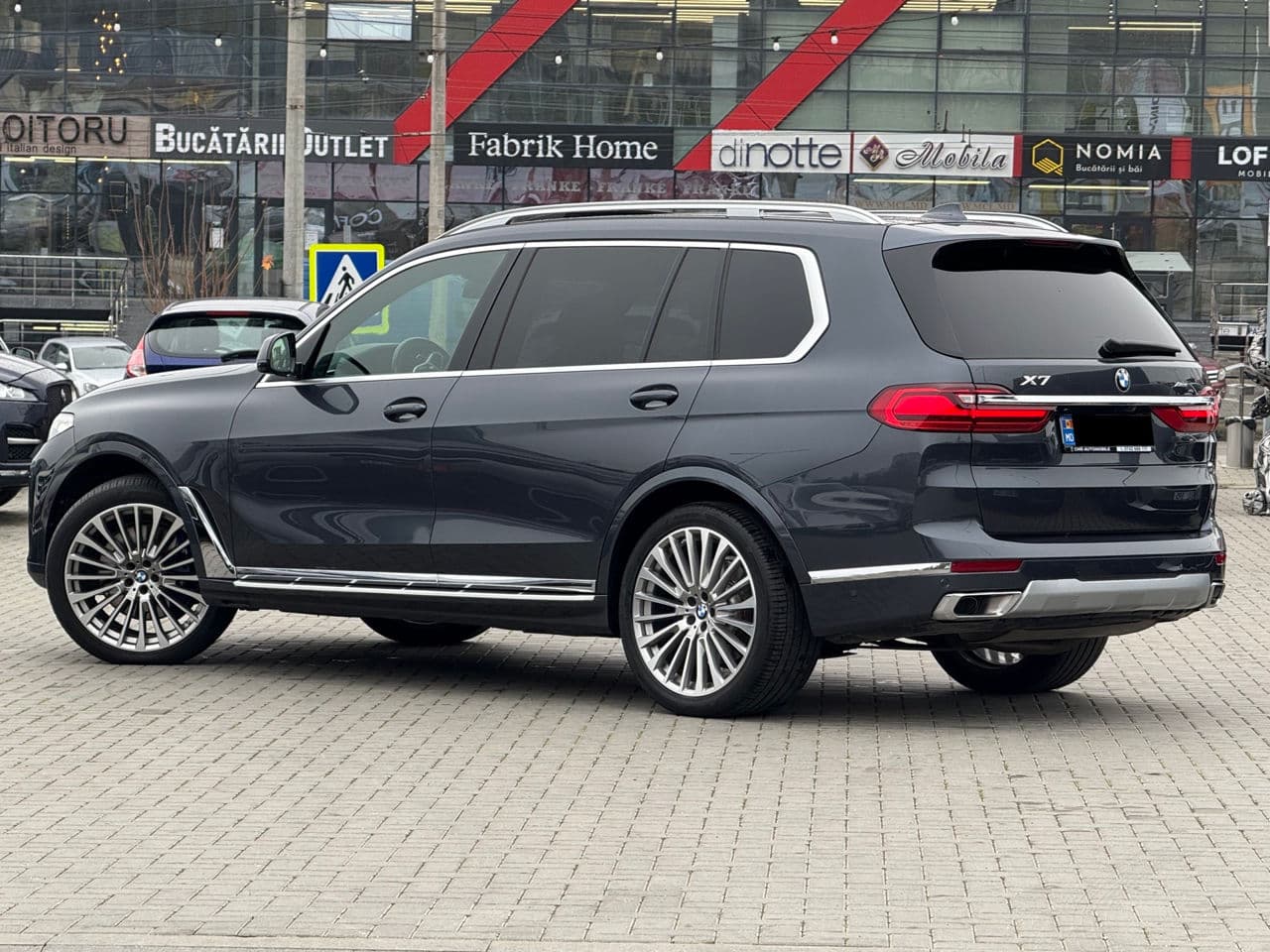 2019 BMW X7 3.0d — Miniatură 5