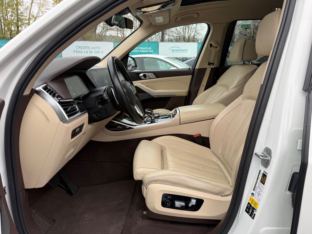 2019 BMW X7 4.0i — Miniatură 6