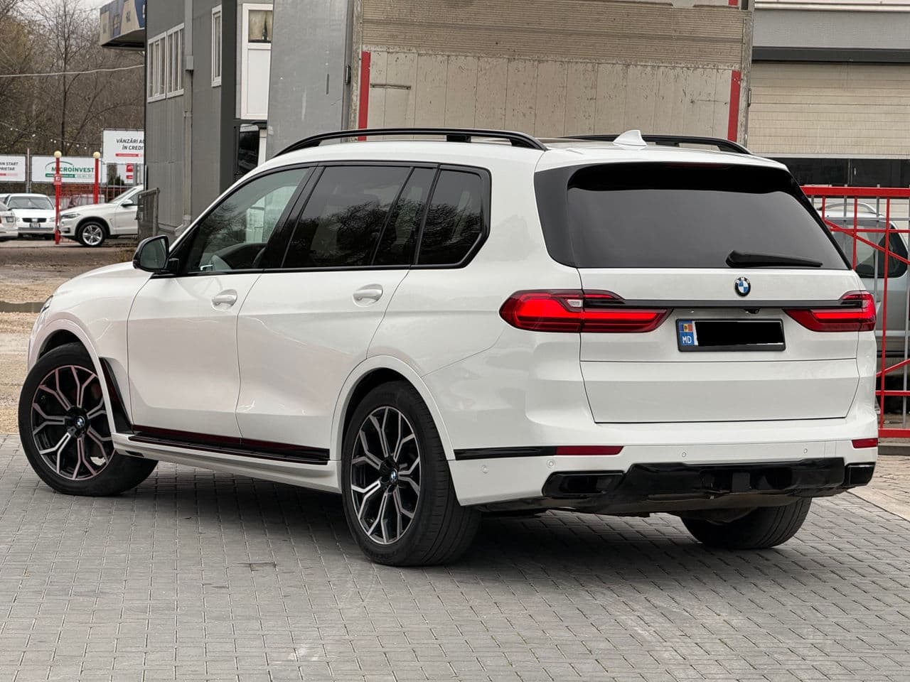 2019 BMW X7 4.0i — Miniatură 4