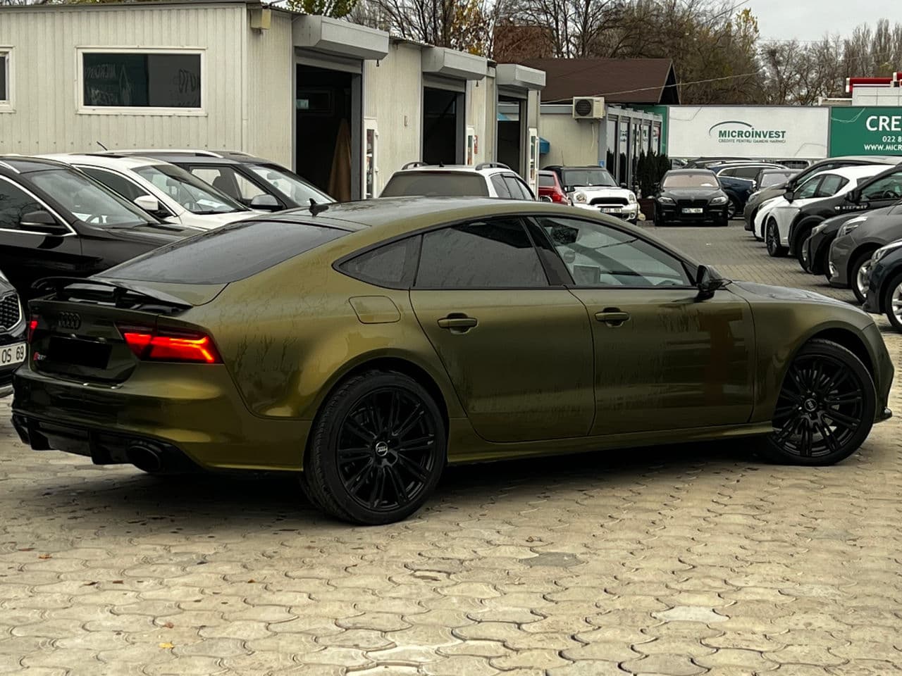 Audi A7 2013 — Миниатюра 4