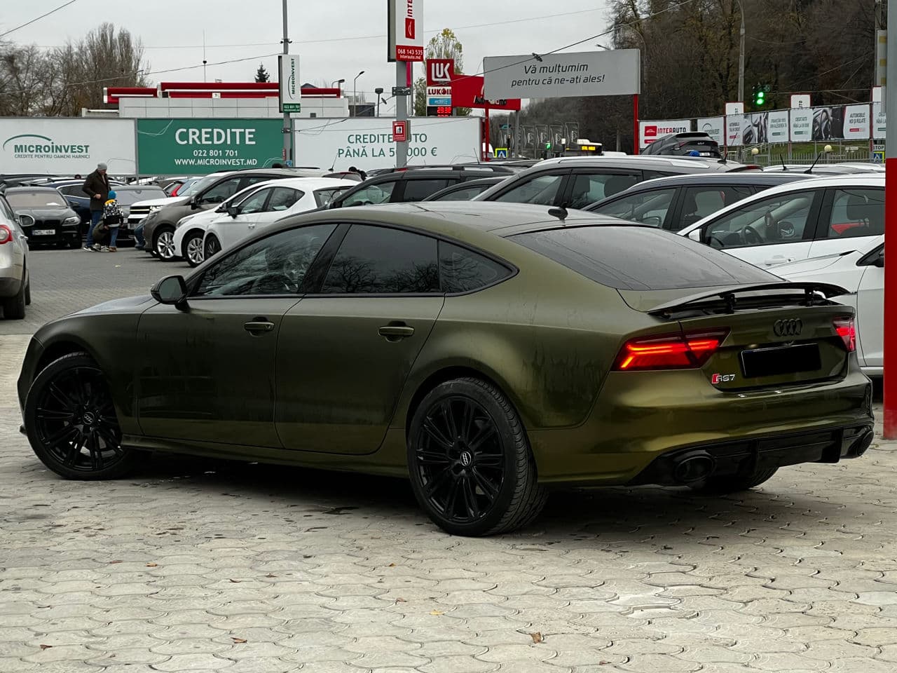 Audi A7 2013 — Миниатюра 2