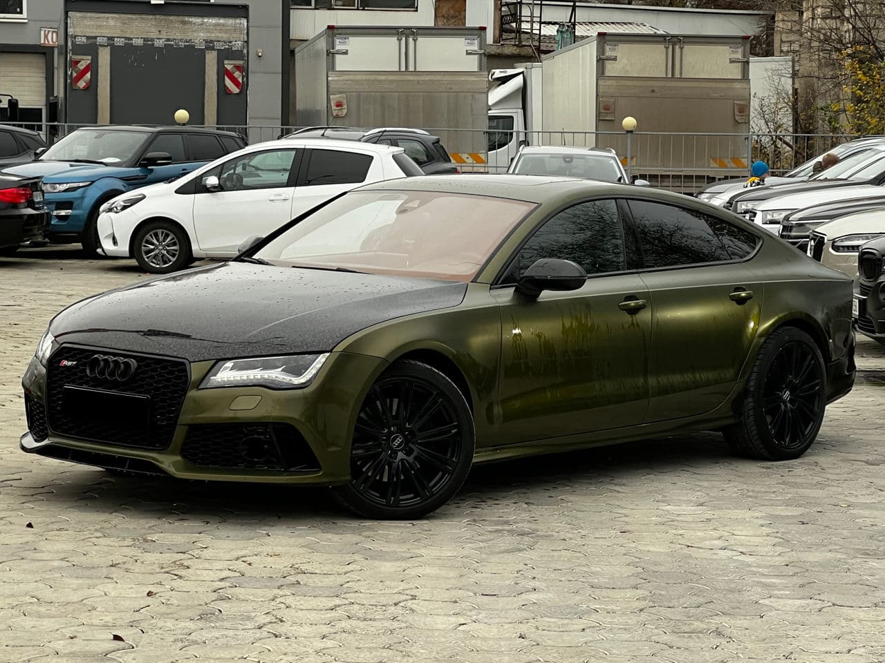 Audi A7 2013 — Миниатюра 3