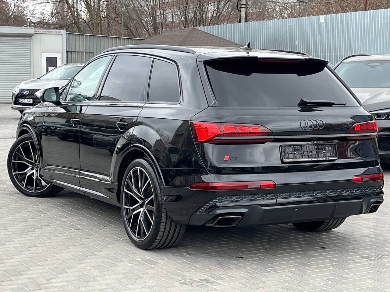 Audi Q7 2024 — Миниатюра 3