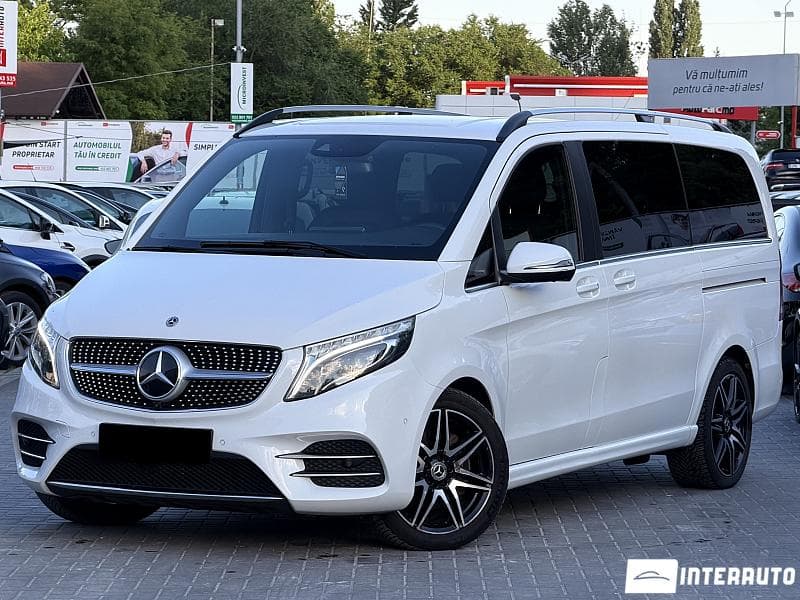 Mercedes V 300 2021 — Миниатюра 4