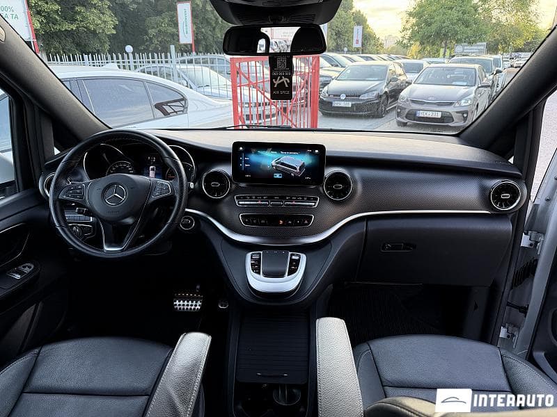 Mercedes V 300 2021 — Миниатюра 16