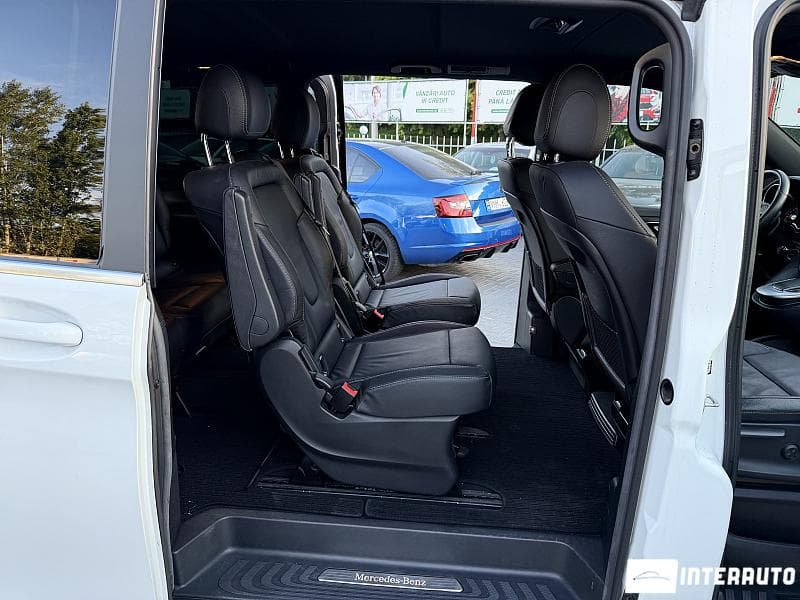 Mercedes V 300 2021 — Миниатюра 19