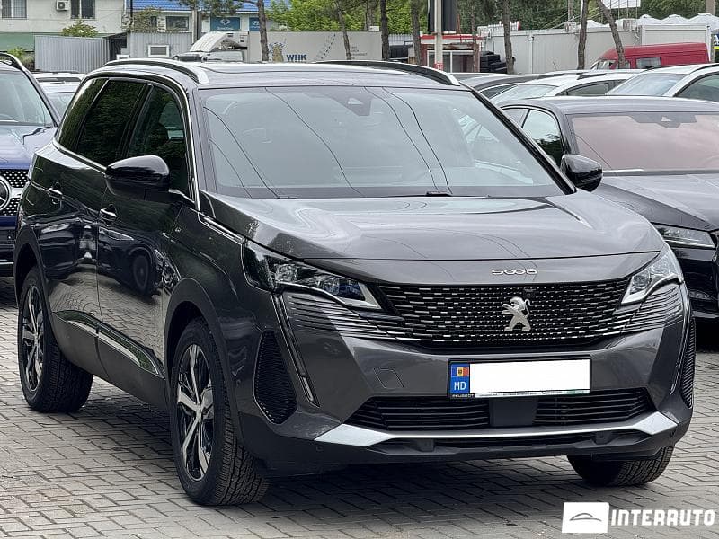 Peugeot 5008 2024 — Миниатюра 3