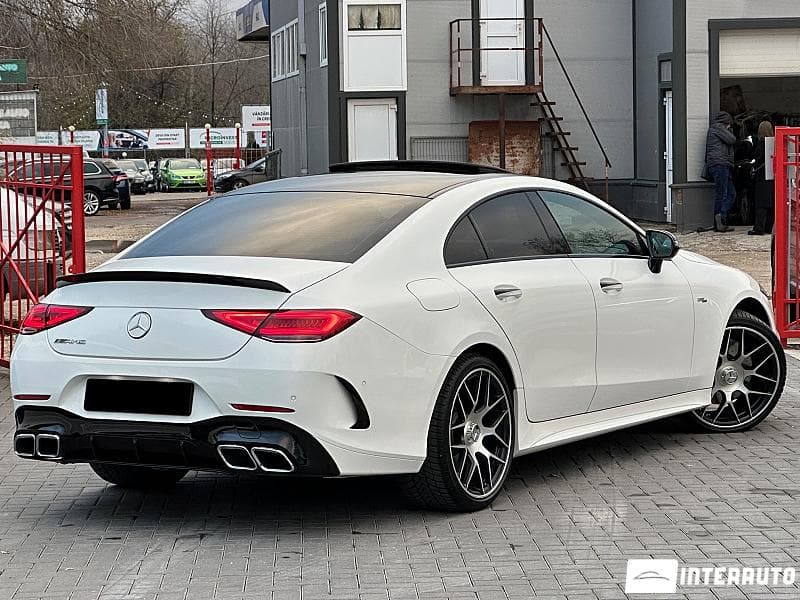 Mercedes CLS 300 2019 — Миниатюра 3