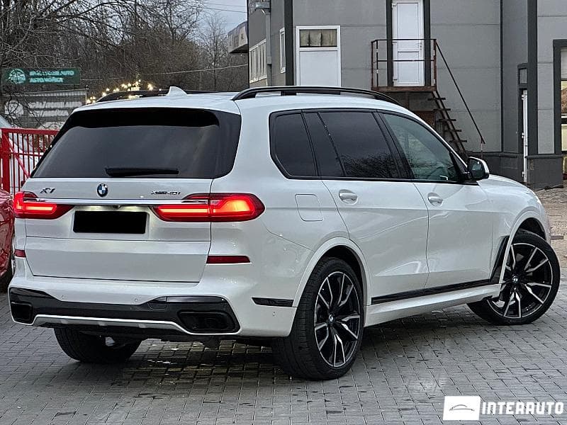 BMW X7 4.0i 2020 — Миниатюра 3