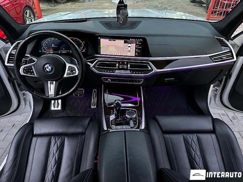 BMW X7 4.0i 2020 — Миниатюра 7