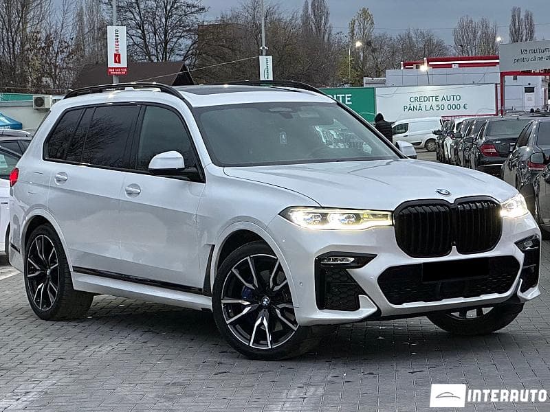 BMW X7 4.0i 2020 — Миниатюра 4