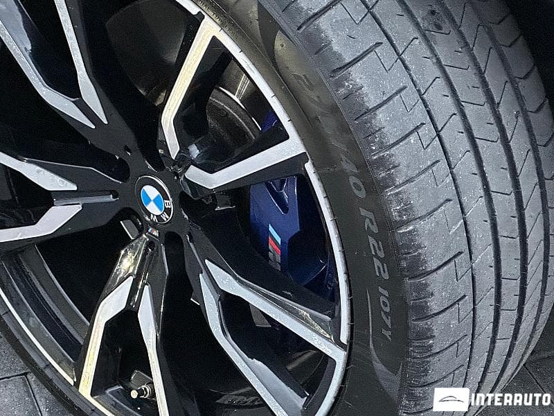 BMW X7 4.0i 2020 — Миниатюра 22