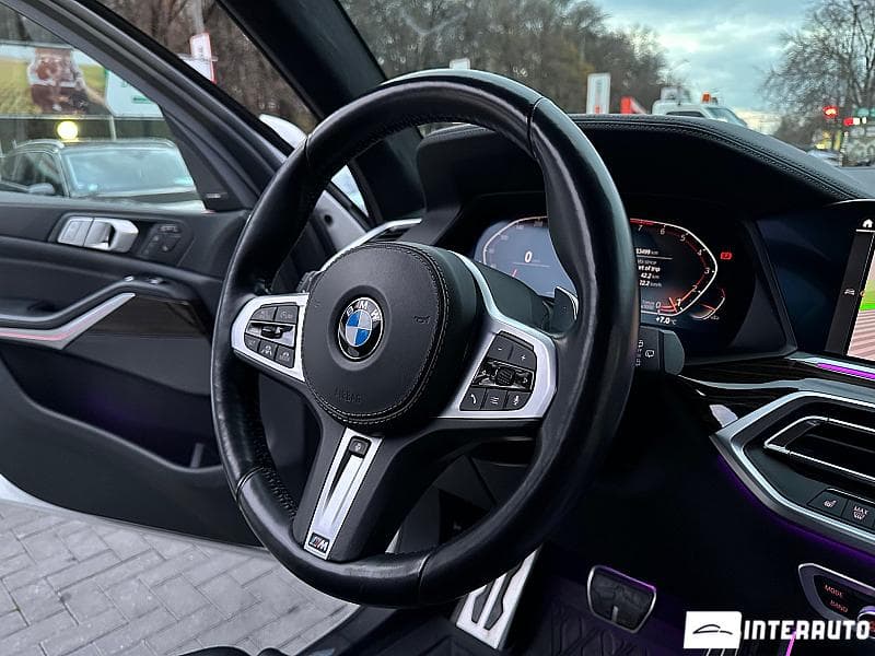 BMW X7 4.0i 2020 — Миниатюра 8