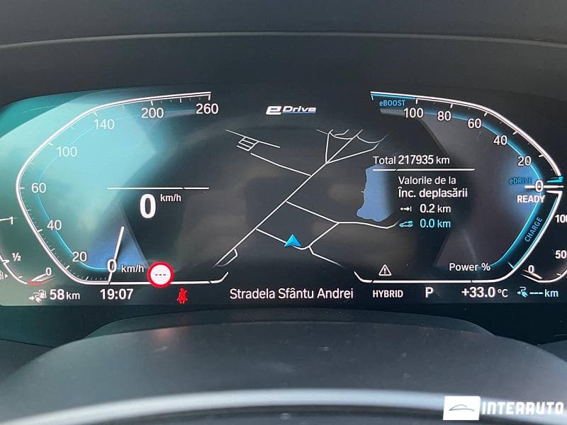 2020 BMW X5 4.5e — Miniatură 9