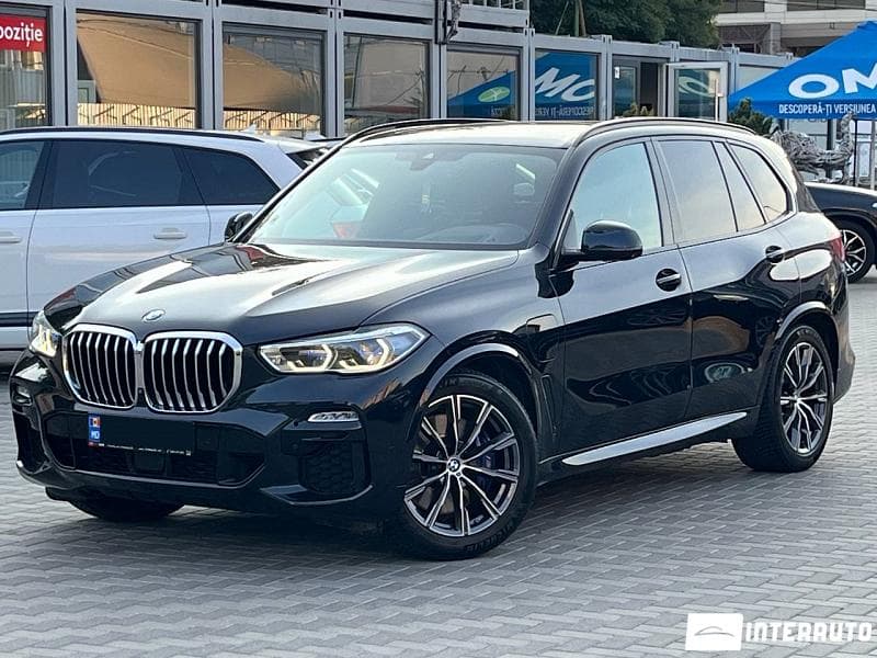 2020 BMW X5 4.5e — Miniatură 3
