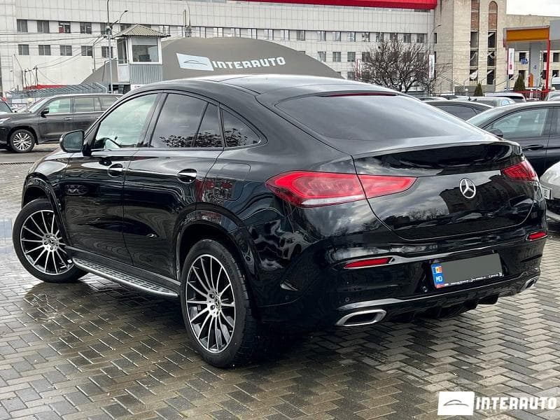 Mercedes GLE Coupe 350e 2021 — Миниатюра 2