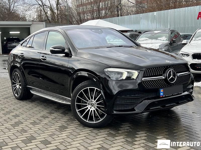 Mercedes GLE Coupe 350e 2021 — Миниатюра 3