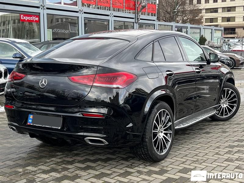 Mercedes GLE Coupe 350e 2021 — Миниатюра 4