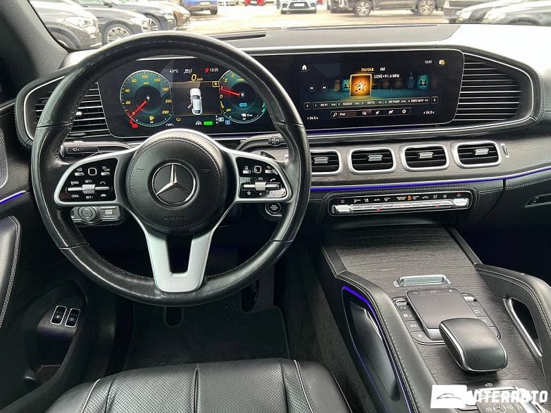 Mercedes GLE Coupe 350e 2021 — Миниатюра 8