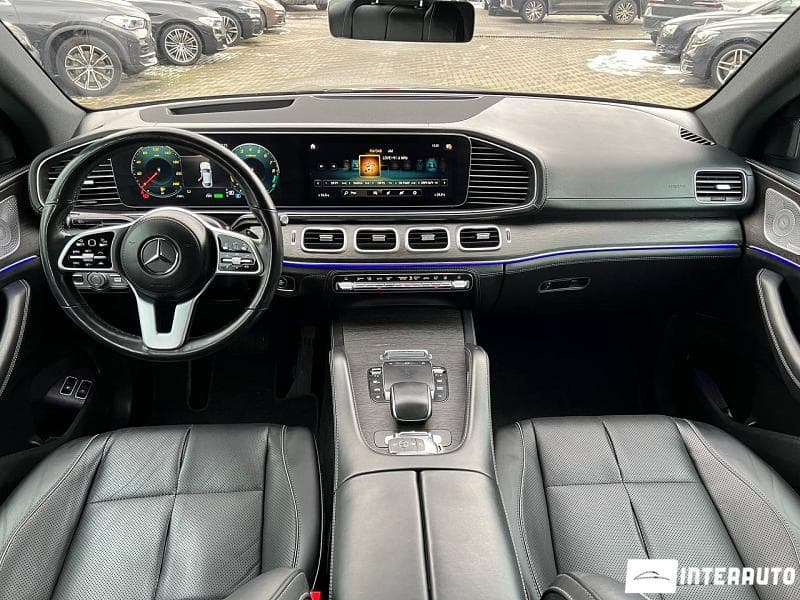 Mercedes GLE Coupe 350e 2021 — Миниатюра 9