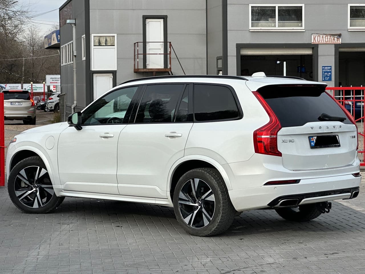 Volvo XC 90 2019 — Миниатюра 4