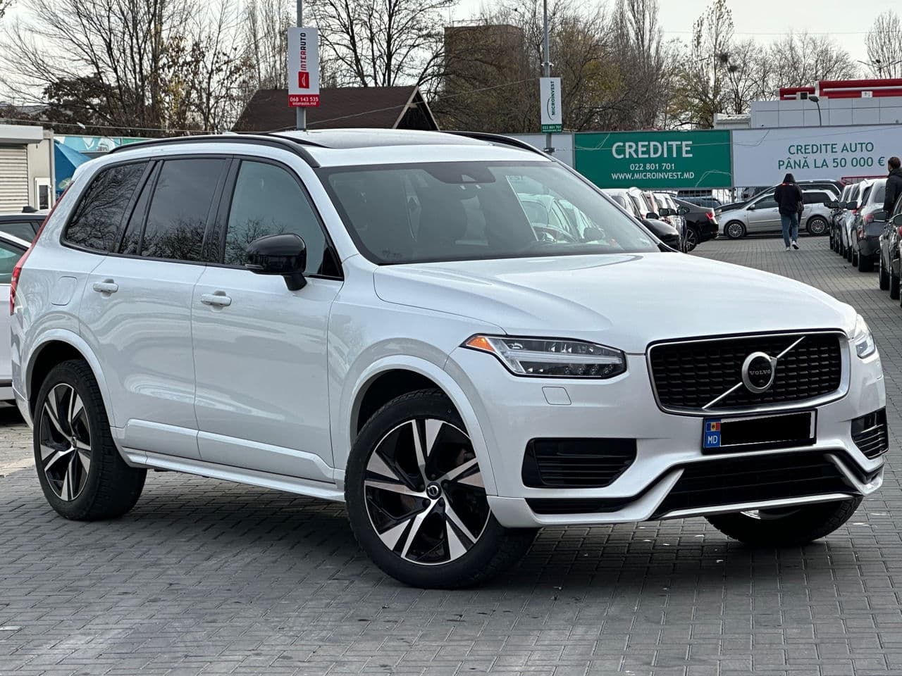 Volvo XC 90 2019 — Миниатюра 3