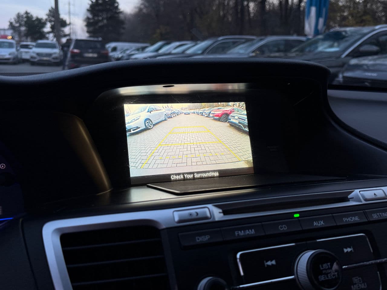 Honda Accord 2016 — Миниатюра 13