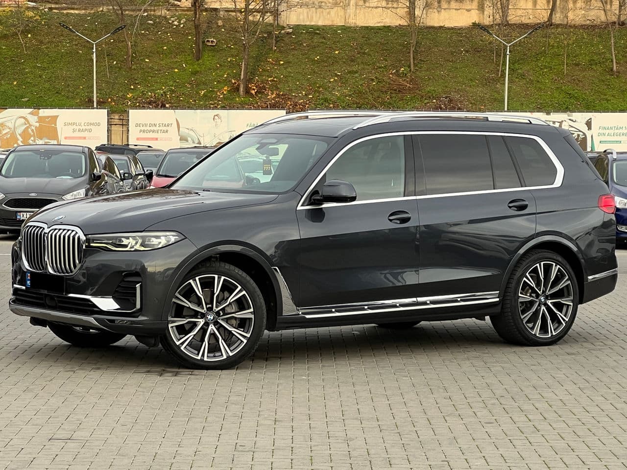 BMW X7 4.0i 2019 — Миниатюра 2