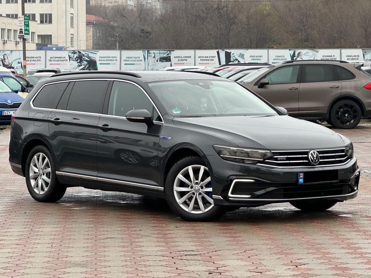 Volkswagen Passat GTE 2021 — Миниатюра 4