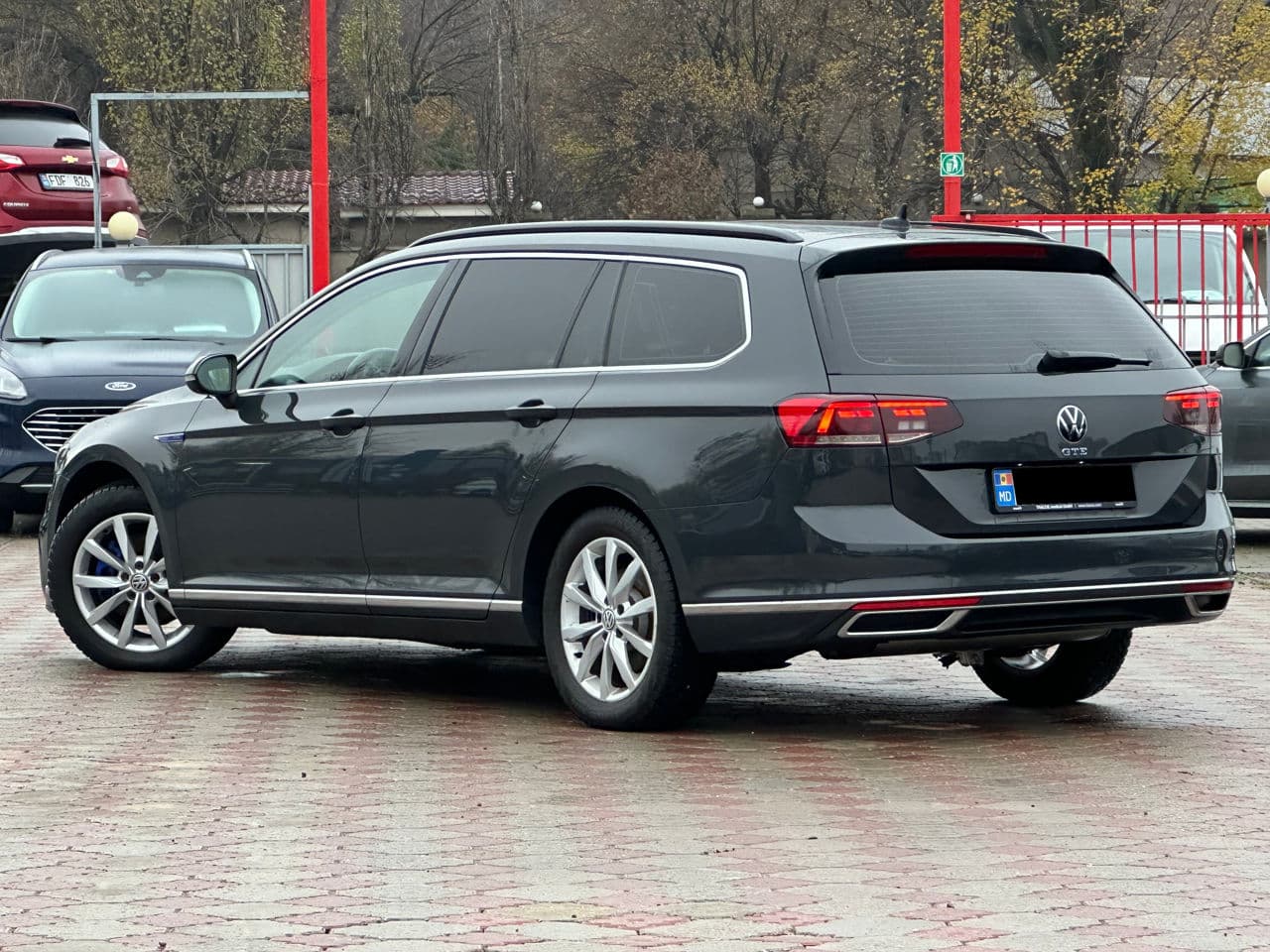 Volkswagen Passat GTE 2021 — Миниатюра 2