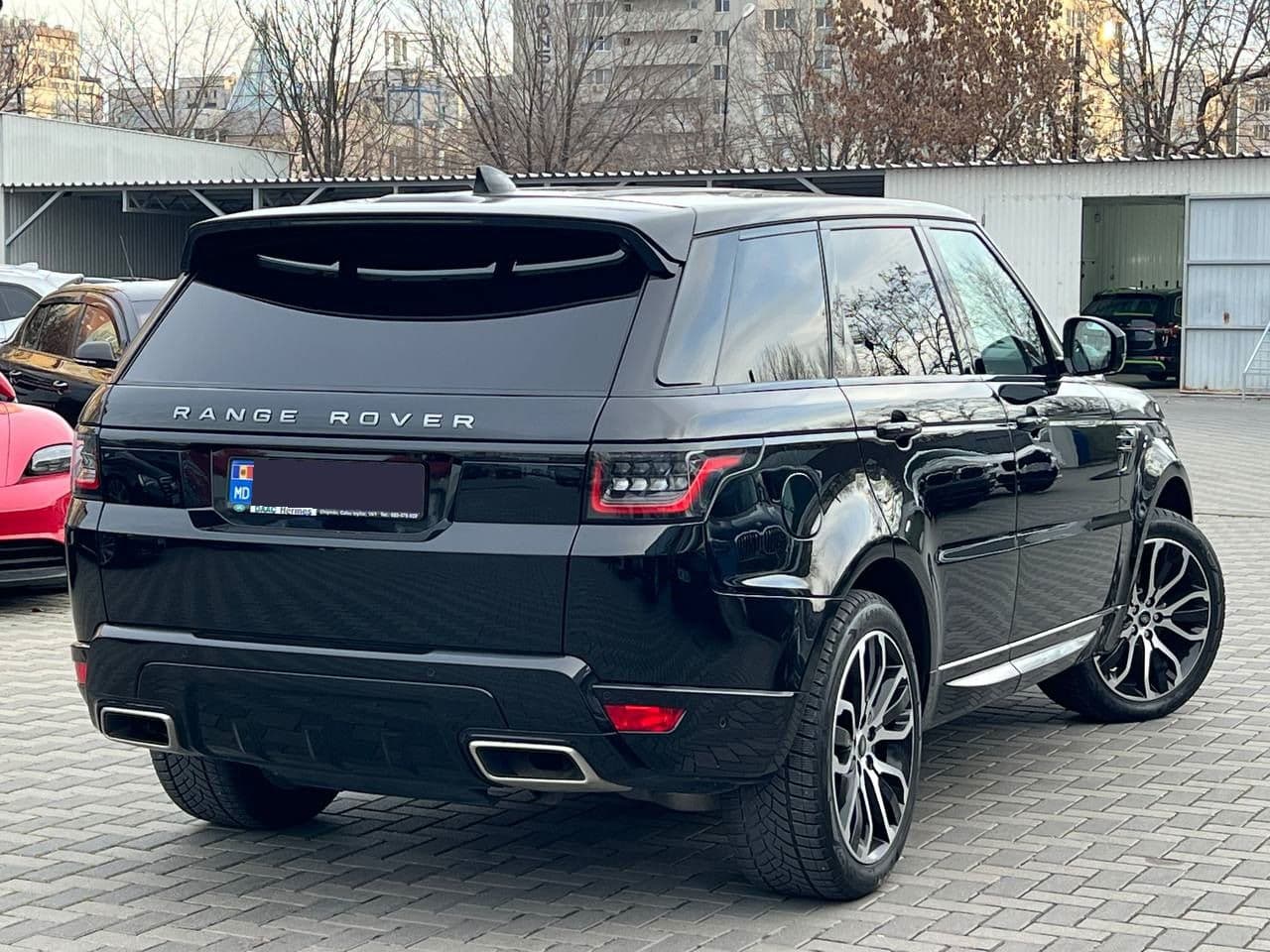 2021 Land Rover Range Rover Sport — Miniatură 2