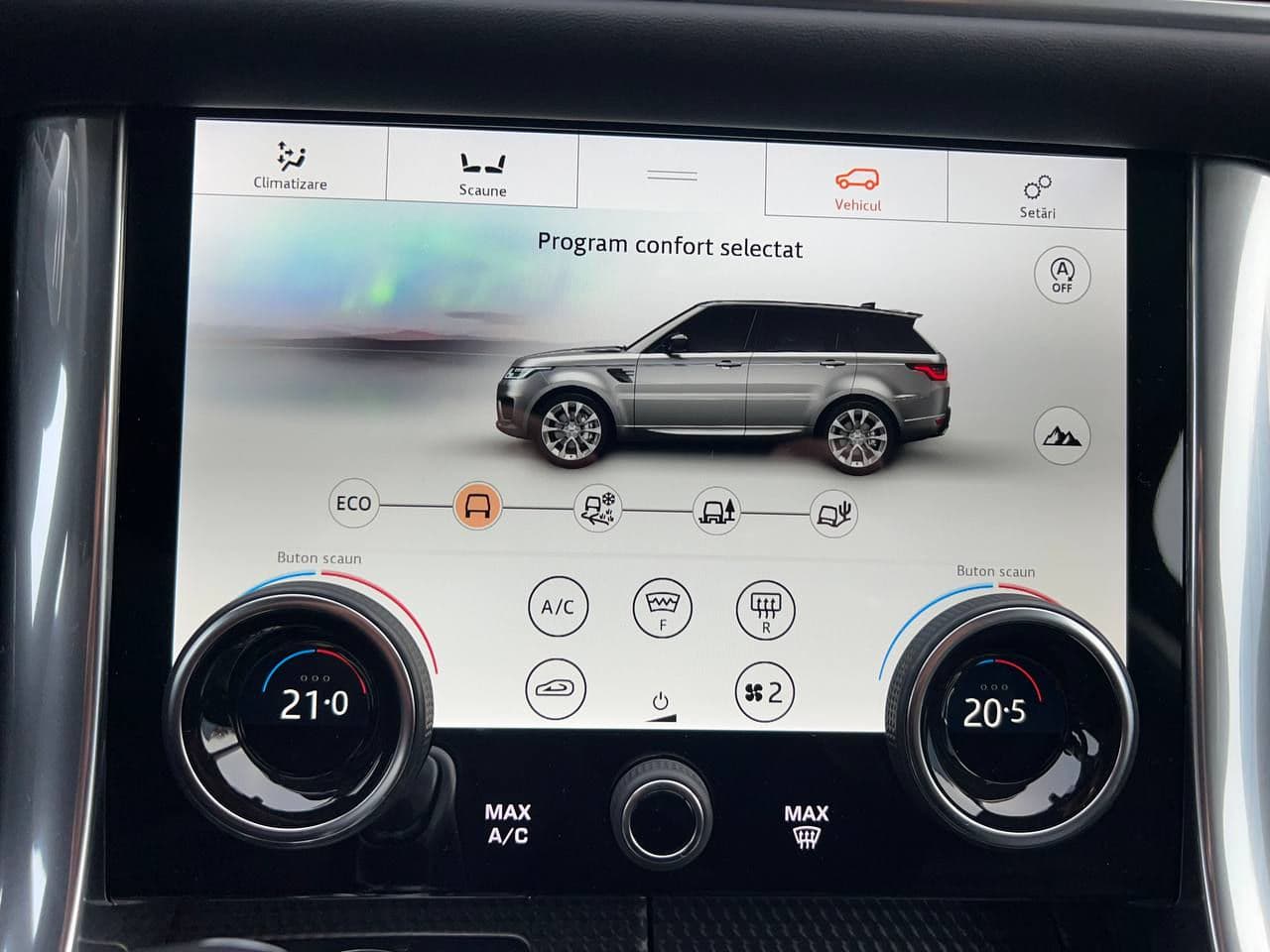 2021 Land Rover Range Rover Sport — Miniatură 11