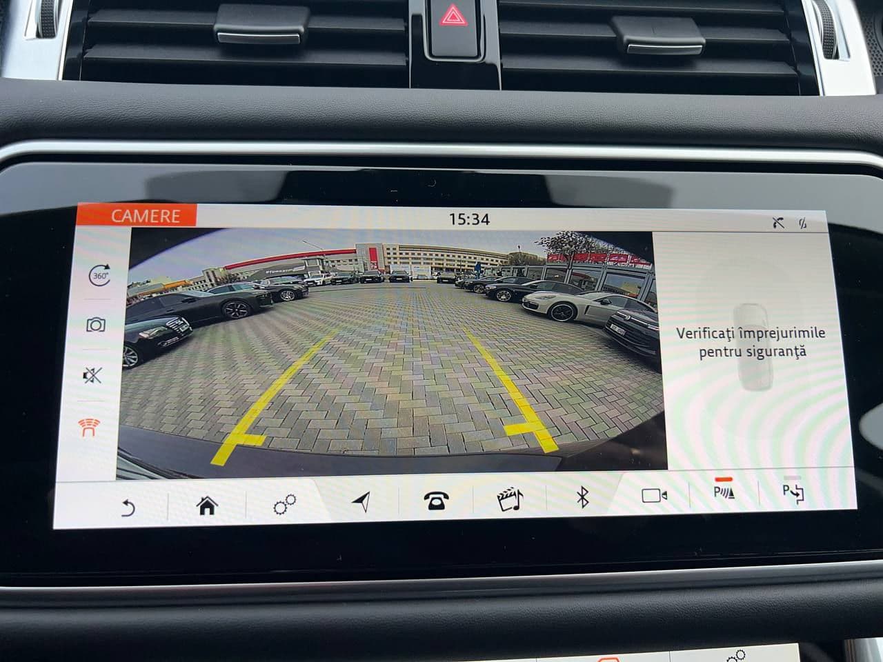 2021 Land Rover Range Rover Sport — Miniatură 9