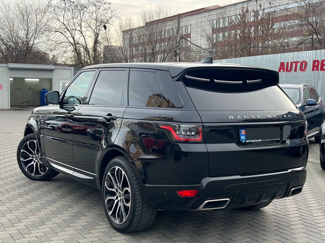 2021 Land Rover Range Rover Sport — Miniatură 4