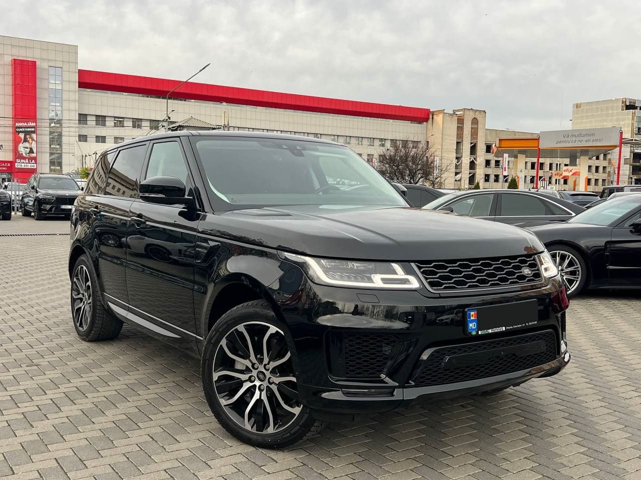 2021 Land Rover Range Rover Sport — Miniatură 3