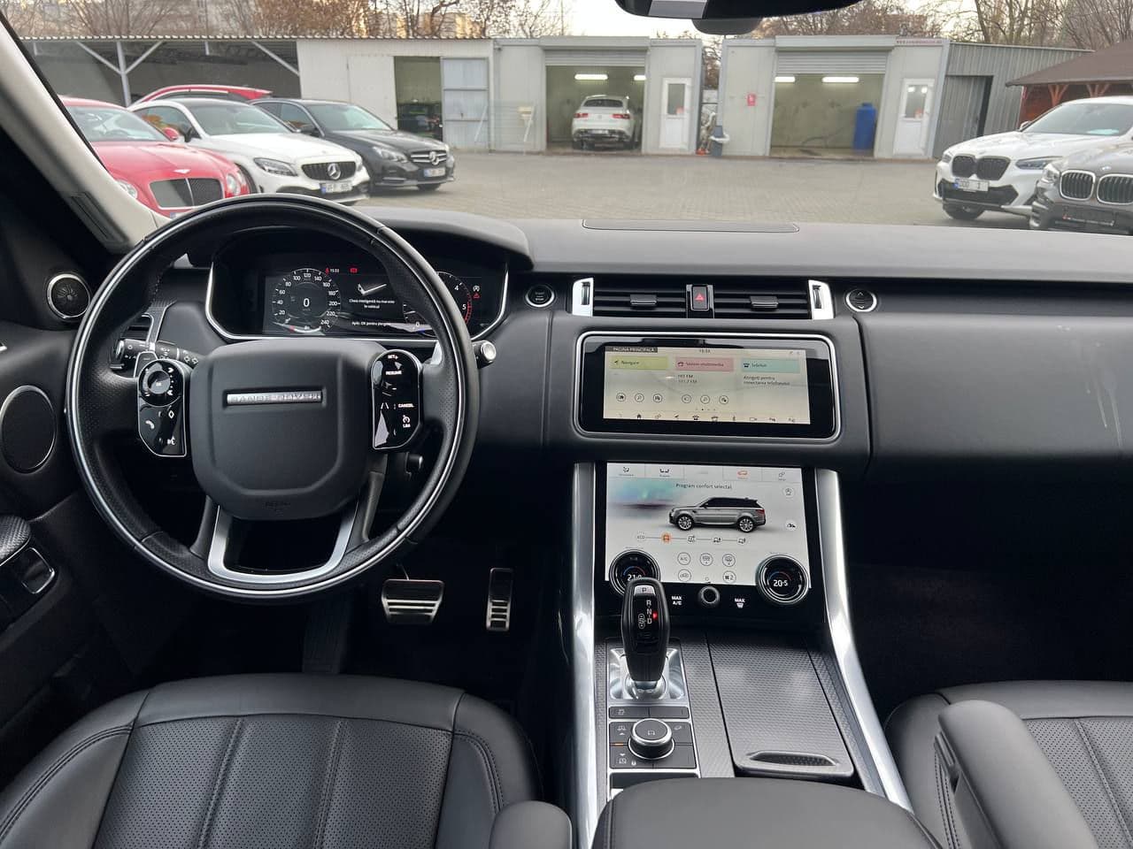 2021 Land Rover Range Rover Sport — Miniatură 7