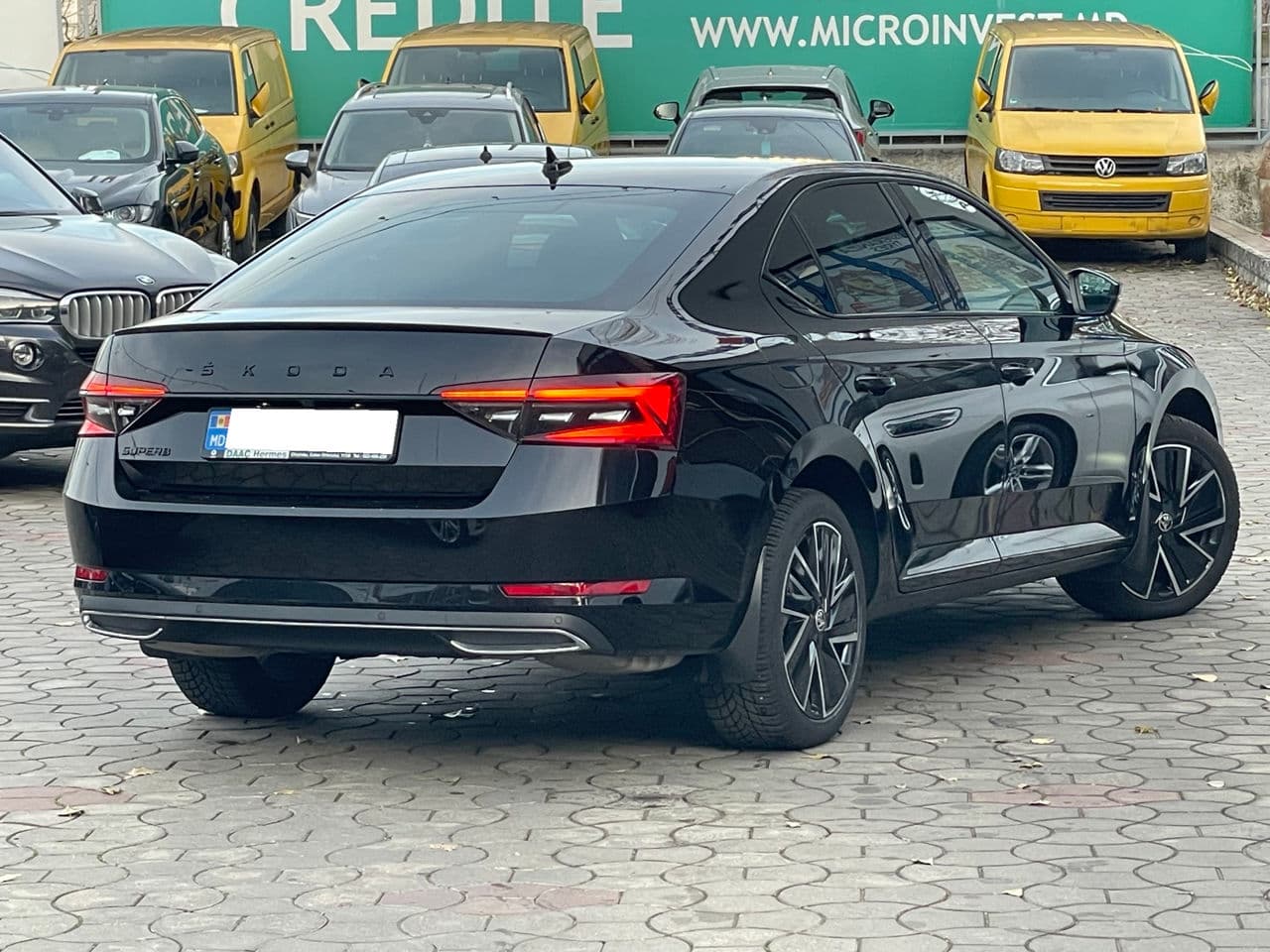 Skoda Superb 2023 — Миниатюра 3