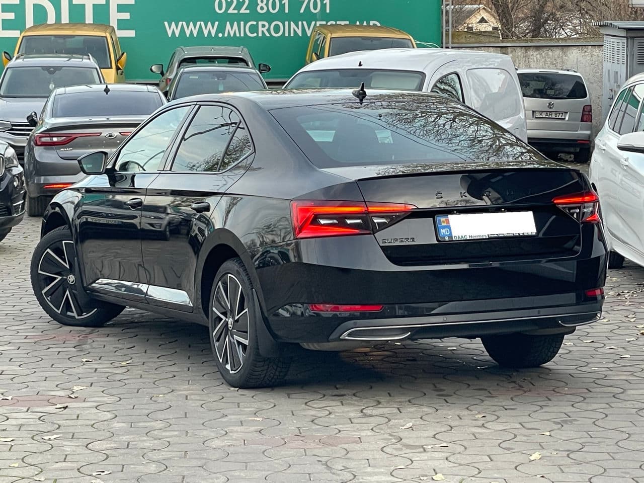 Skoda Superb 2023 — Миниатюра 4