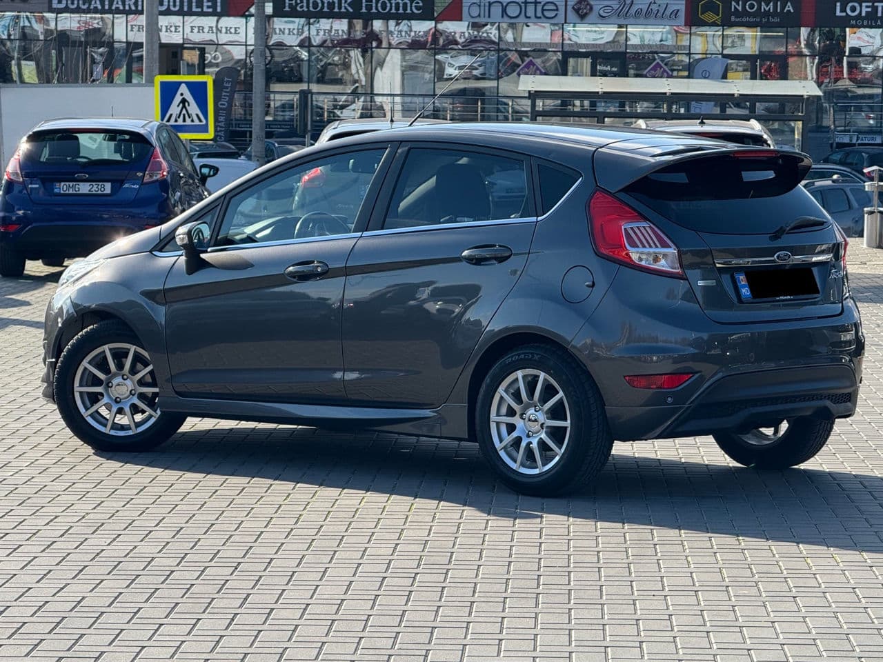 Ford Fiesta 2016 — Миниатюра 4