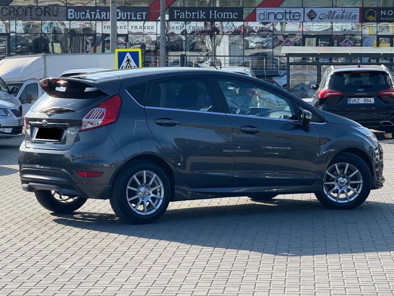 Ford Fiesta 2016 — Миниатюра 3