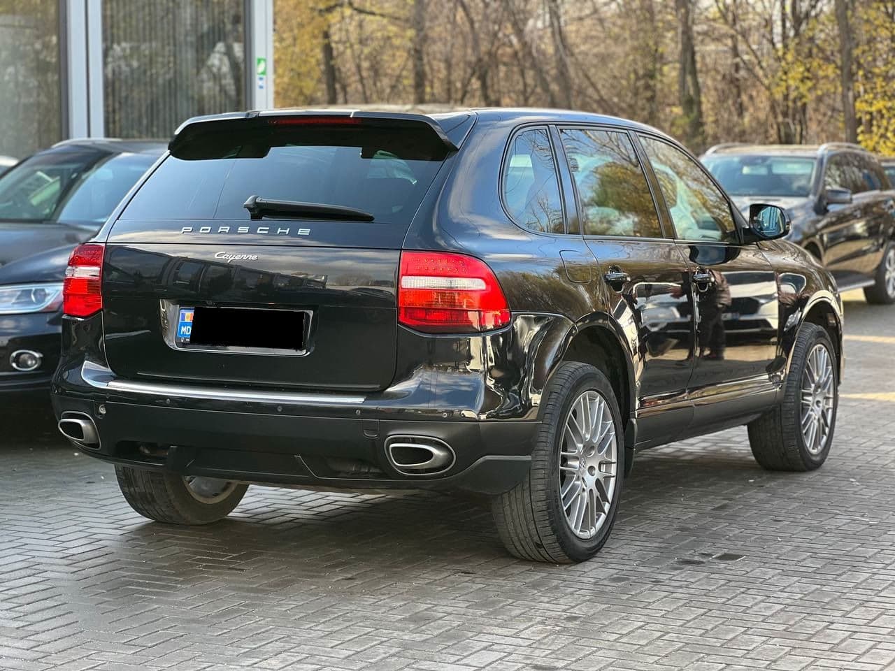 Porsche Cayenne 2009 — Миниатюра 2