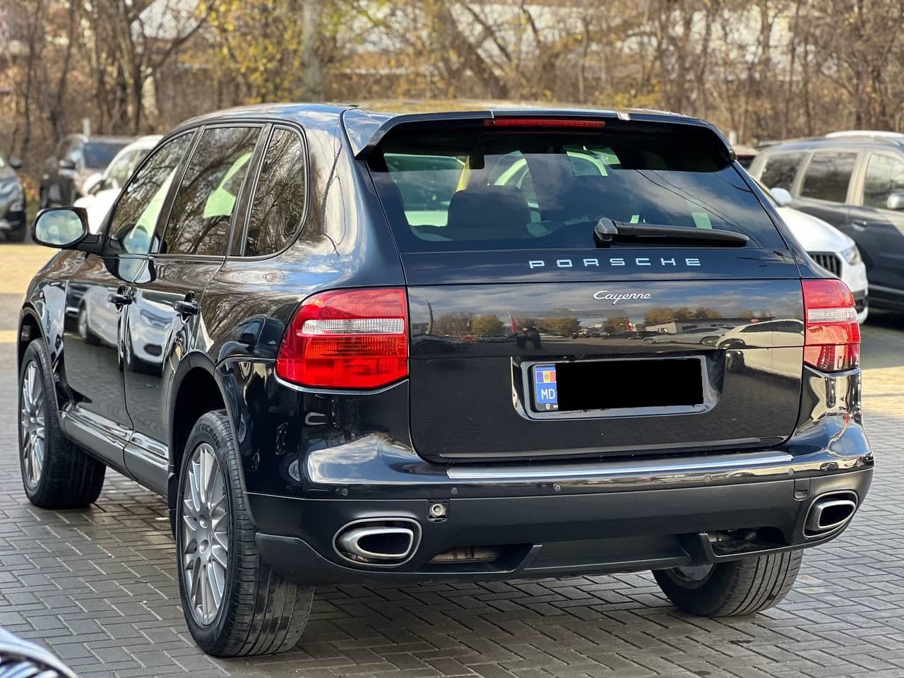 Porsche Cayenne 2009 — Миниатюра 4