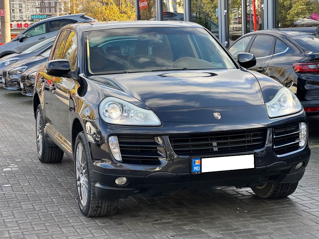 Porsche Cayenne 2009 — Миниатюра 3