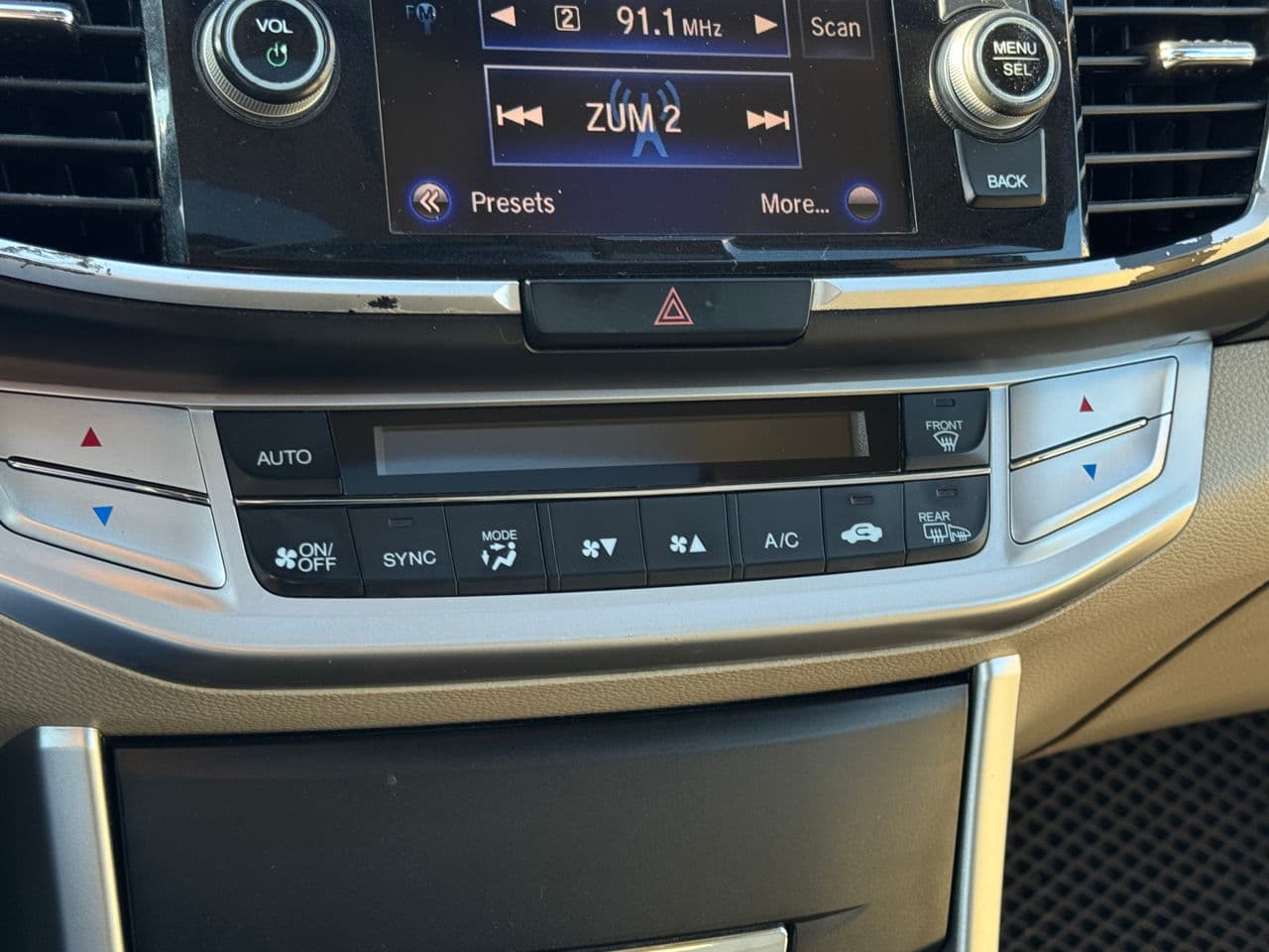 Honda Accord 2015 — Миниатюра 12