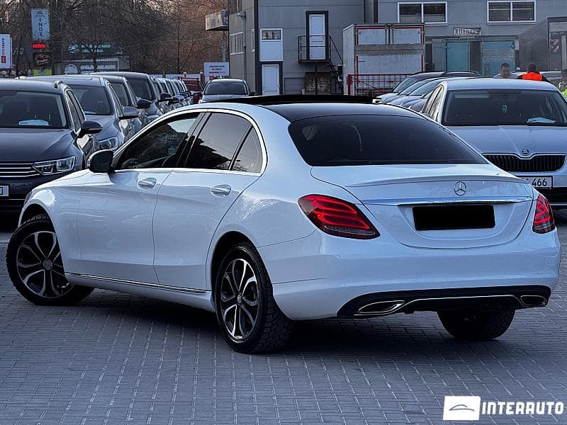 Mercedes C 300 2015 — Миниатюра 2