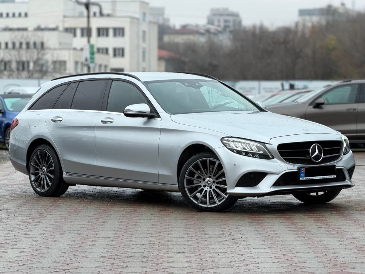 Mercedes C 180 2019 — Миниатюра 4