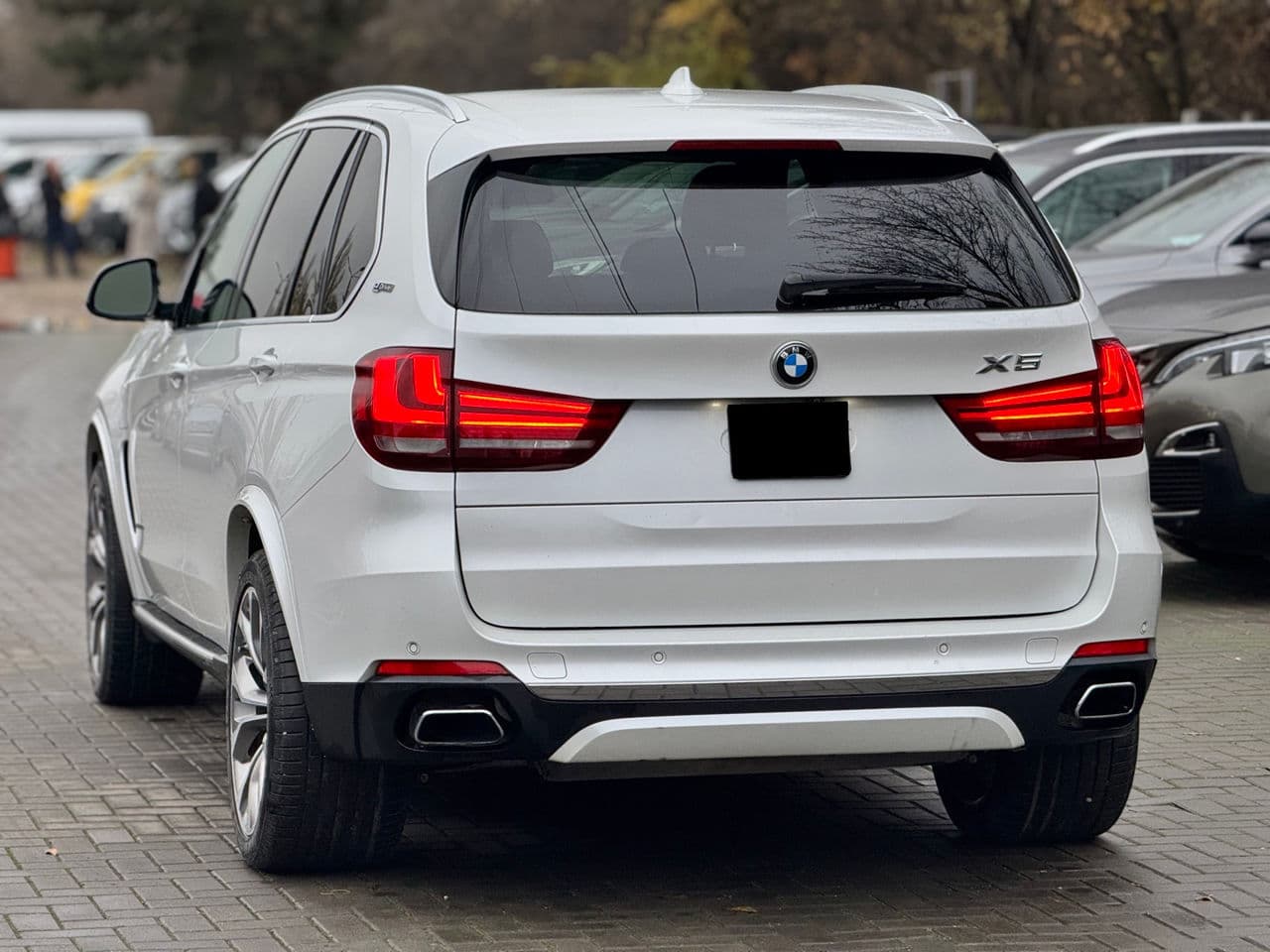 BMW X5 4.0e 2017 — Миниатюра 2