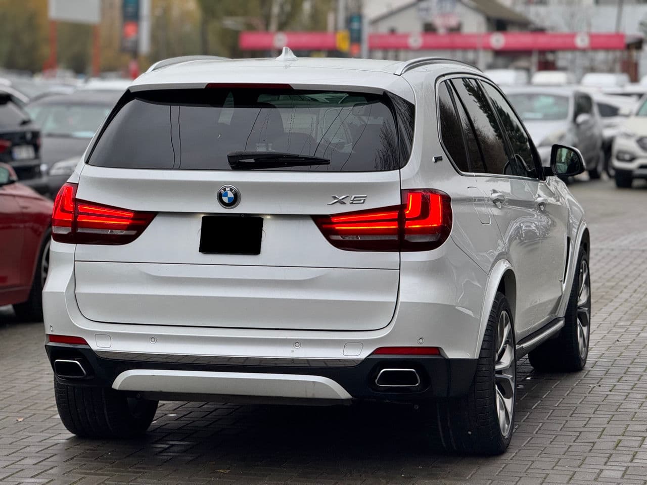 BMW X5 4.0e 2017 — Миниатюра 4